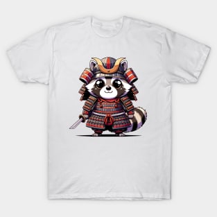 Kawaii samurai ferret T-Shirt